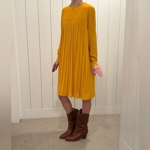 Rachel Parcell Yellow Swing Dress xs